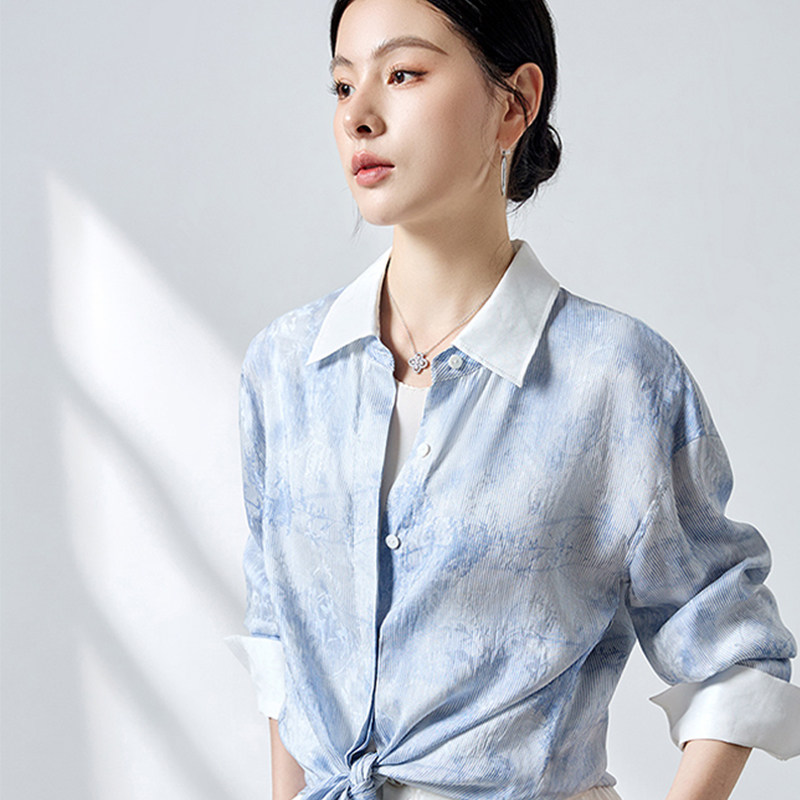婉云锦  轻熟真丝服饰