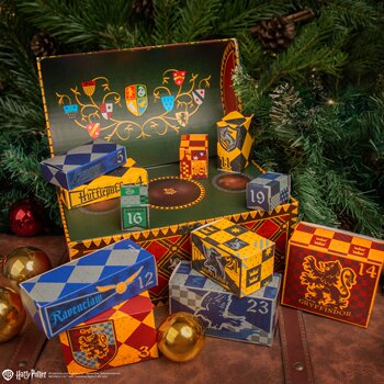 Official Harry Potter Co-Branded Merchandise Christmas Countdown Calendar Blind Box Gift Box Christmas Gift 2025