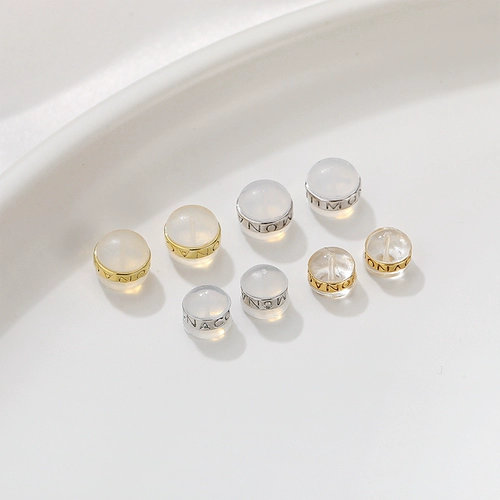 Силиконовые серьги с буквами ручной работы, аксессуар, аксессуары, 14 карат, DIY