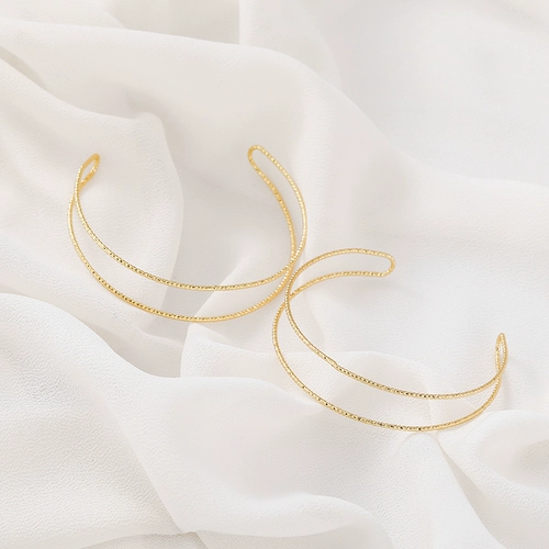 Медный браслет ручной работы, базовый аксессуар, аксессуары, 18 карат, DIY