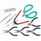 Ювелирное украшение, плоскогубцы, пинцет, ножницы ручной работы, вспомогательные аксессуары, DIY