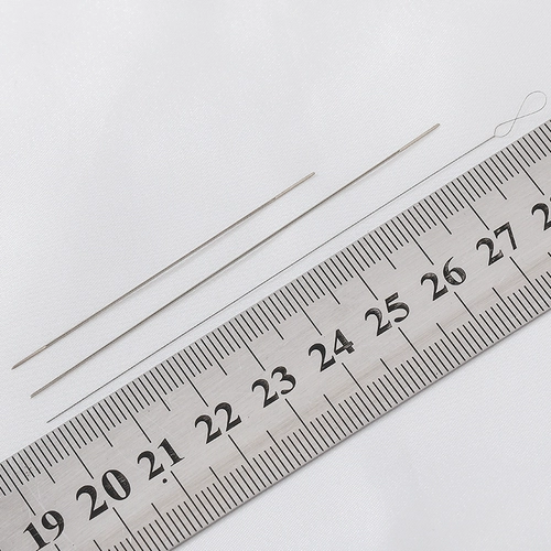 Игла для бисера с косичкой, бусины ручной работы, аксессуар, аксессуары