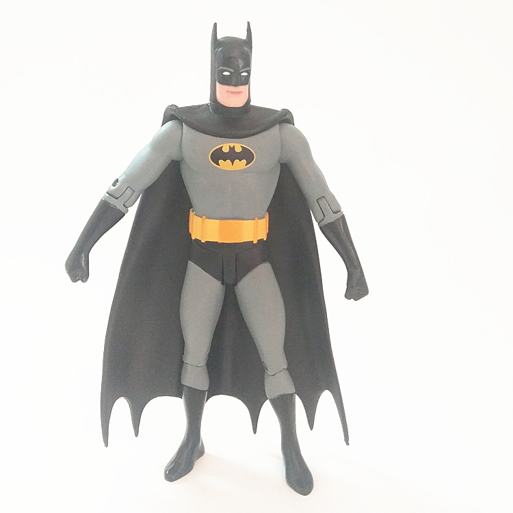 Genuine Casual Goods DC 6 Inch Movable Man Occasional Rare Batman 75 Anniversary of the Occasional Man
