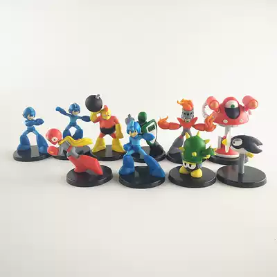 Bulk genuine CAPCOM Rockman ornaments doll model variety
