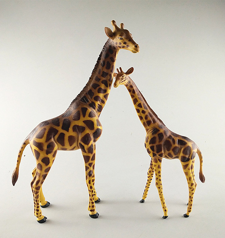 American AAA Loose Goods 3A Emulation Wild Prairie Animal Model Giraffe Giraffe