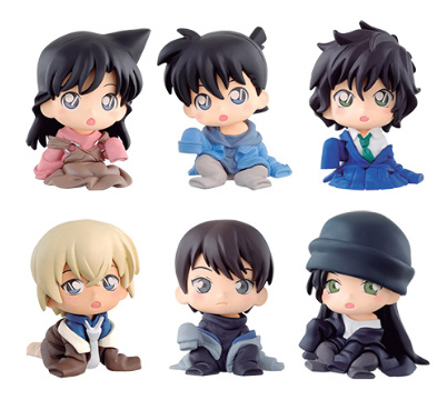 Bandai detective Conan Xinyi Xiaolan Xiuyi childhood becomes smaller sitting position 3 the third bomb gag spot