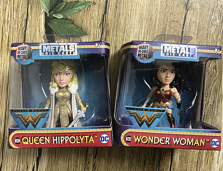 Genuine JADA DC Cartoon Wonder Woman Queen Shipollite 2 5-inch alloy people occasionally