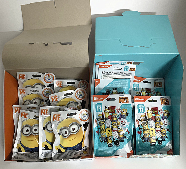 P Batch F Hair Genuine MEGA Beauty High God Stealing Milk Dads Small Yellow yellow people laminated music blind bag 3 ~ 12 bombs