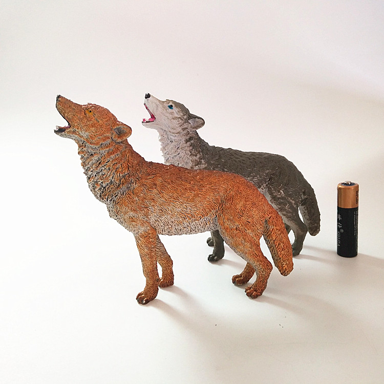 AAA Audio Bulk 3A Wildlife Model Simulation Animal Model Wolf Roaring Wolf 2