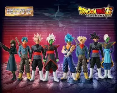 Bulk Cargo Bandage limited HG Twister Dragon Ball Super Future Tanks Blue Hair Begit Black Wukong