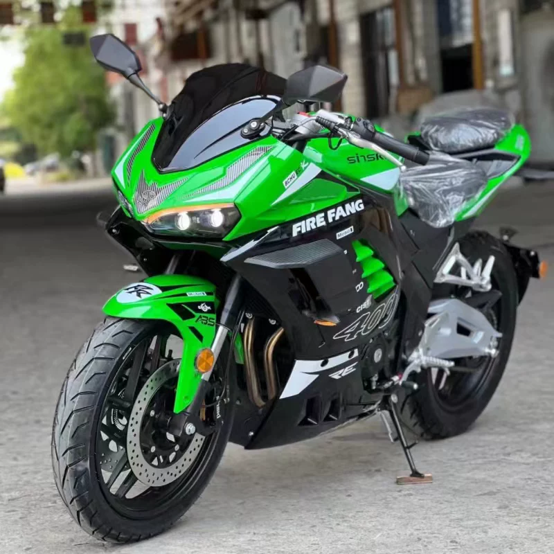 Fire зуб 400CC одинарная качалка двойной цилиндр водяное охлаждение спортивный автомобиль тяжёлыйIMITационный мотоцикл Национальная 4 полный транспорт можно зарегистрировать