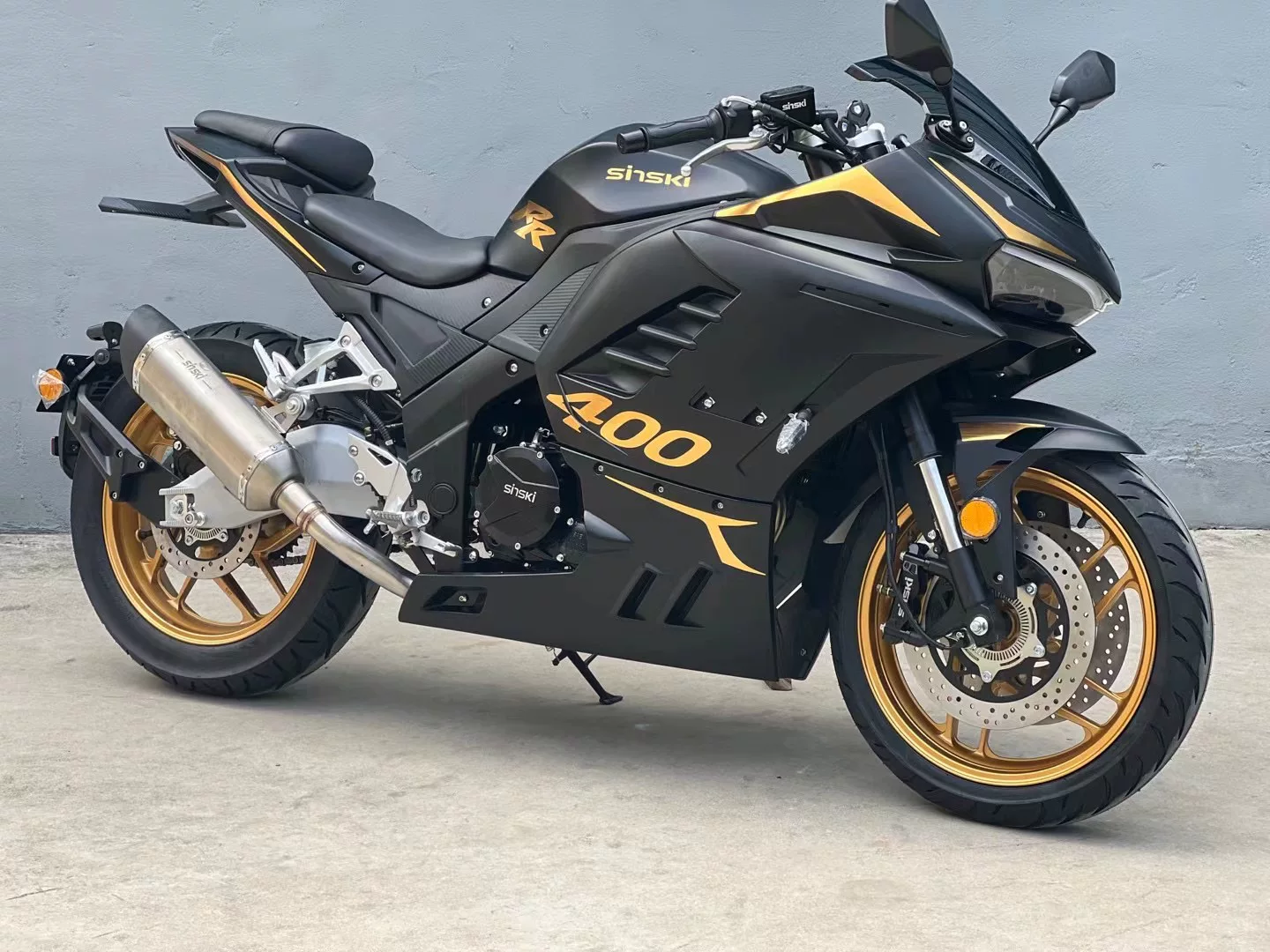 Fire зуб 400CC одинарная качалка двойной цилиндр водяное охлаждение спортивный автомобиль тяжёлыйIMITационный мотоцикл Национальная 4 полный транспорт можно зарегистрировать