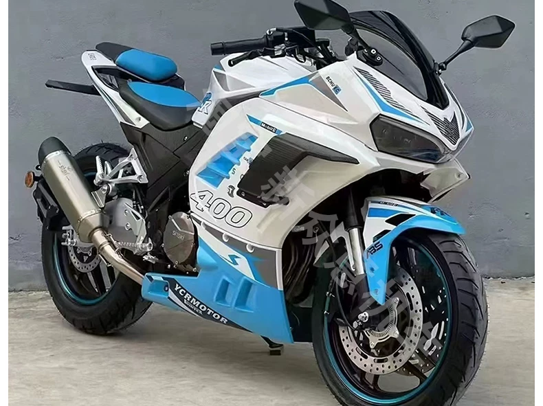 Fire зуб 400CC одинарная качалка двойной цилиндр водяное охлаждение спортивный автомобиль тяжёлыйIMITационный мотоцикл Национальная 4 полный транспорт можно зарегистрировать