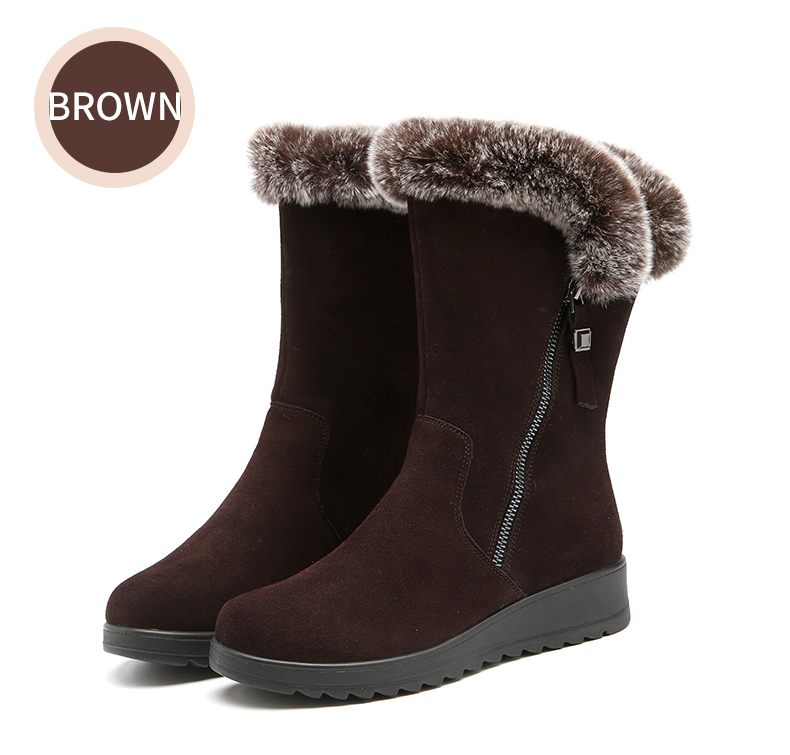 Bottes hiver pour femme      en Polyurethane - Ref 3248436 Image 24