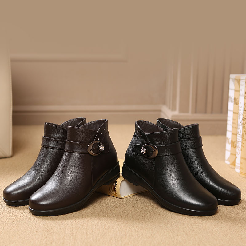 Bottes hiver pour femme      en Polyurethane - Ref 3248459 Image 4