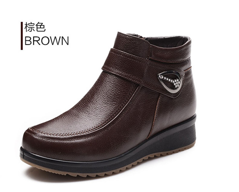 Bottes hiver pour femme      en Polyurethane - Ref 3248538 Image 19