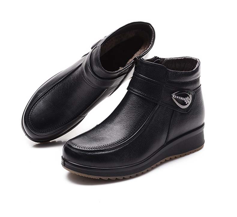 Bottes hiver pour femme      en Polyurethane - Ref 3248538 Image 22