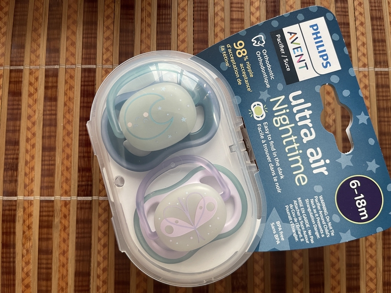 Avent/Soothing Pacifier Ultra-Soft Baby Macaron Sleep Comfort Type 0 Baby Newborn 6-18+ Months One Year Old