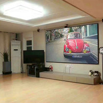3D metal curtain frame curtain projection screen projector screen projector screen