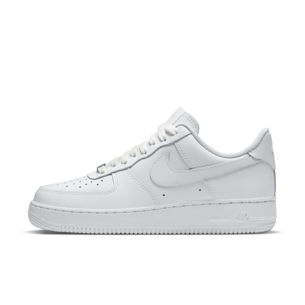 Nike Air Force 1 Af1 Pure White Low-Top Casual Sneakers Dd8959-100