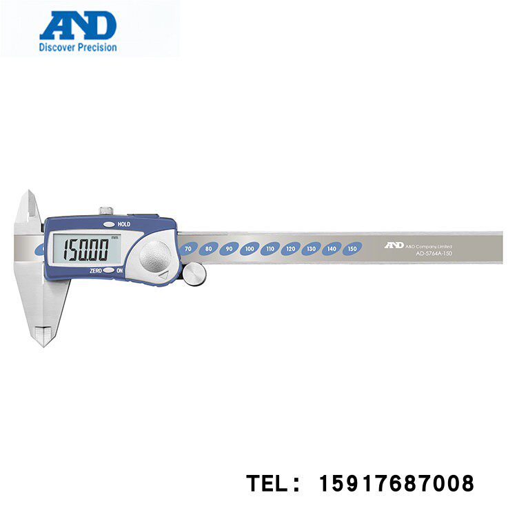 Japanese AND digital cruise scale card size graphics card size AD-5764 A series AD-5764A-300