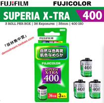 Fuji Fuji xtra400 film 135 color negative Japanese domestic version x-tra400 out of print discontinued batch
