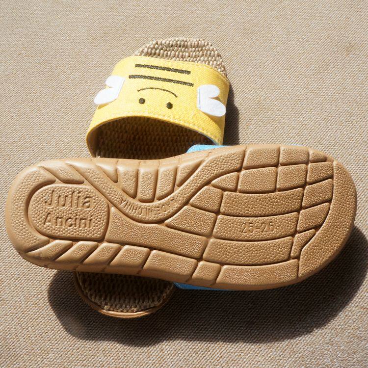 Pantoufles enfants en autre pour été - semelle caoutchouc Wear - Ref 986735 Image 23