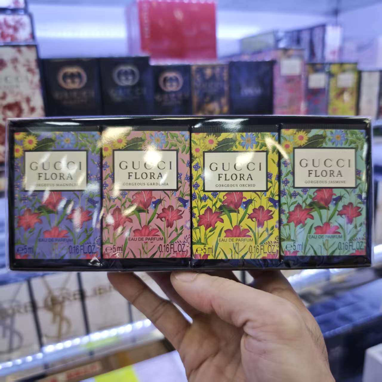 ✨GUCCI古驰绮梦四件套5ml 香水🌸-香水套装-淘宝好物网