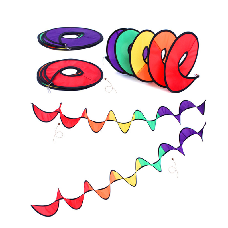 Outdoor Picnic Color Windmill Color Windmill CampgroundsKindergarden decorated Christmas Color Flag Hairdryer