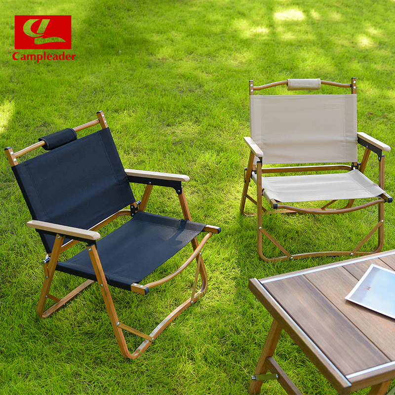 Outdoor Aluminum Alloy Folding Chair Mesh Red Kermit Chair Camping Easy Barbecue Leaning Back Chair Beach Chair Fishing Chair