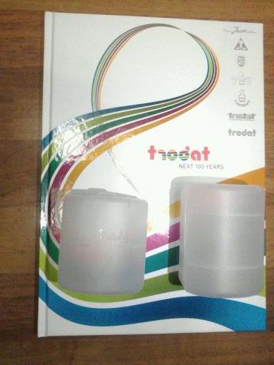 Zhuoda back ink seal trodat46040 46045 44045 supporting plastic box material wholesale