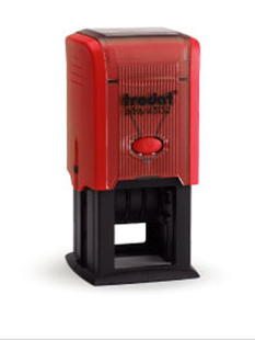 Zhuda back ink seal trodat43132 rectangular date seal material wholesale