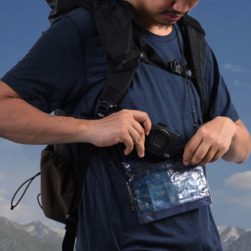 Small Crossbody Gr Camera Bag Ul Lightweight Hiking Longshan Wild Dcf Heavy-Duty Cuben Material