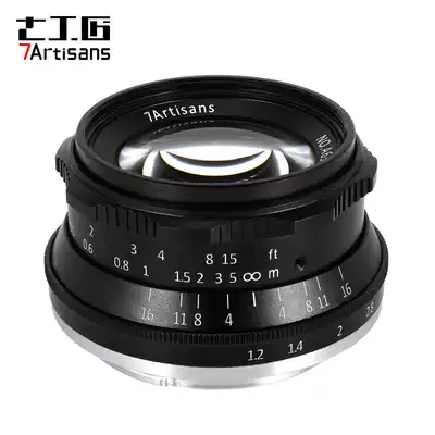 Seven craftsmen (7artisans)35mm F1 2 micro single-eye camera photography APS-C frame humanities manual fixed focus