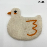 Красный D036 около 10*13 см