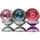 Йо-йо с атмосферной циркуляцией, воздушным потоком, 4 инкрустированных кольца из специального сплава, йо-йо-мяч для сна, йо-йо для профессиональных соревнований mini 0