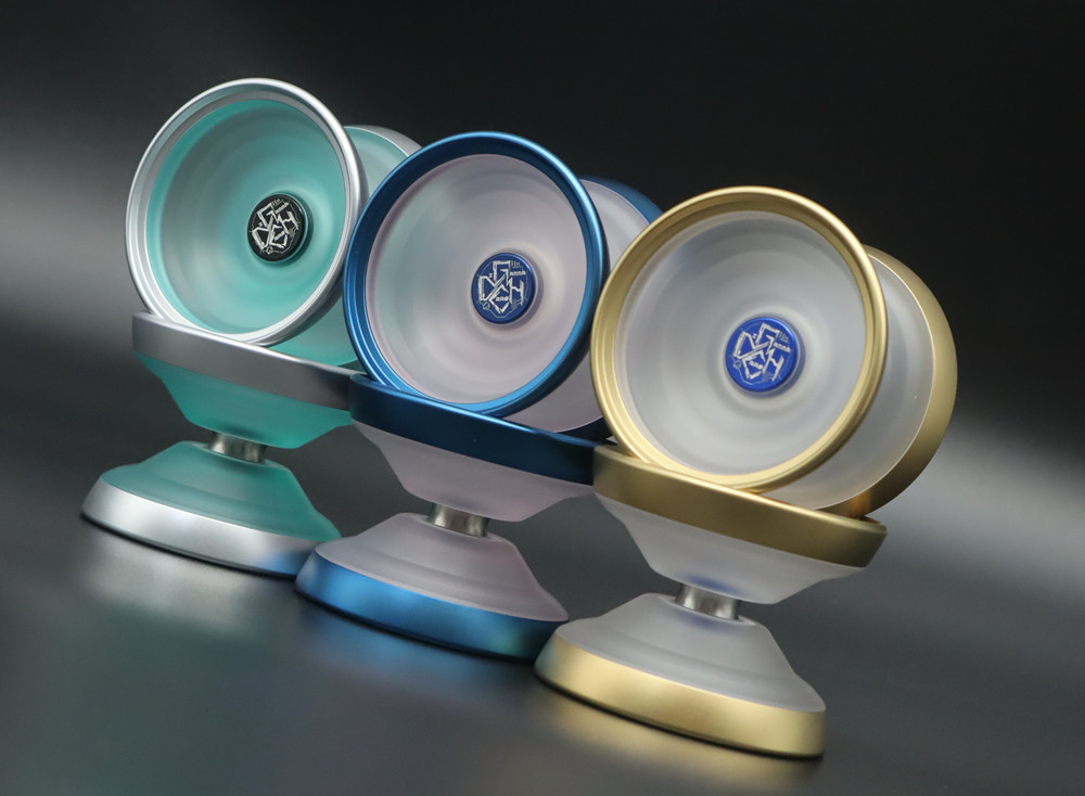 Hong Kong C3 yo-yo Digamma Crash double gamma shock PC competition flower yoyo