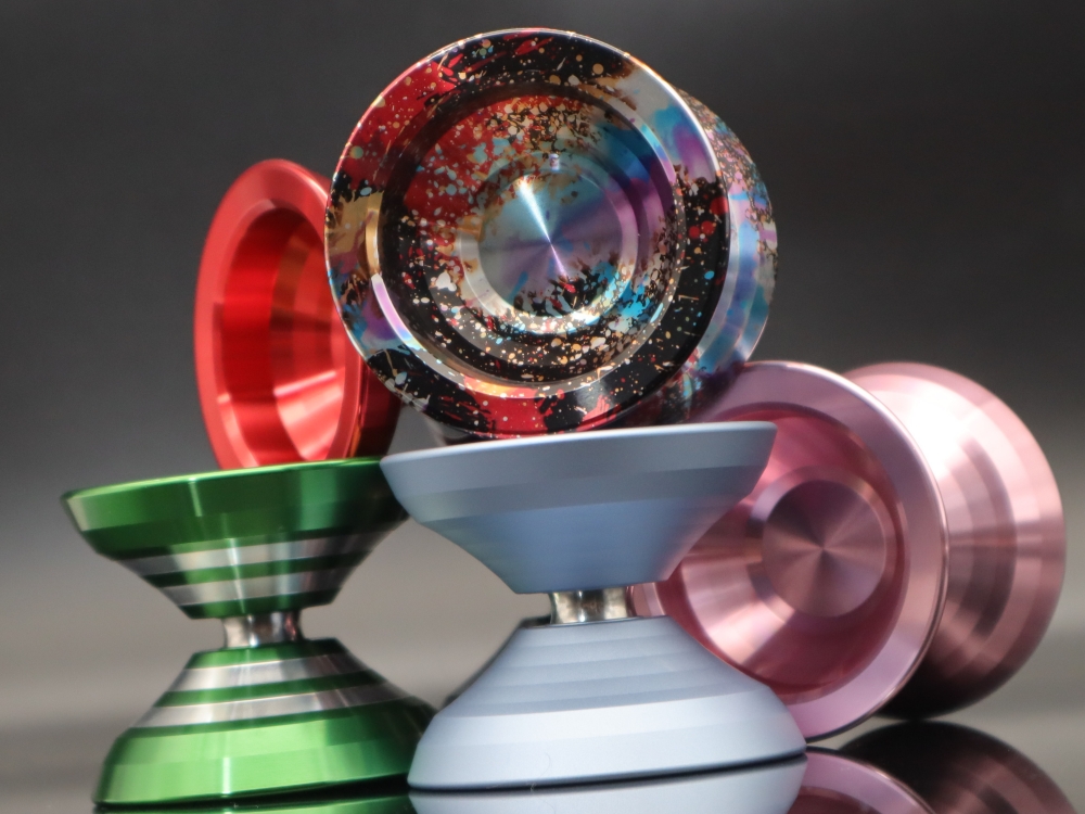 Yo-yo ACEYO Gravity 7 Professional Competitive Advanced Metal Fancy Yo-yo Yoyo Balls Sleep Extra-long