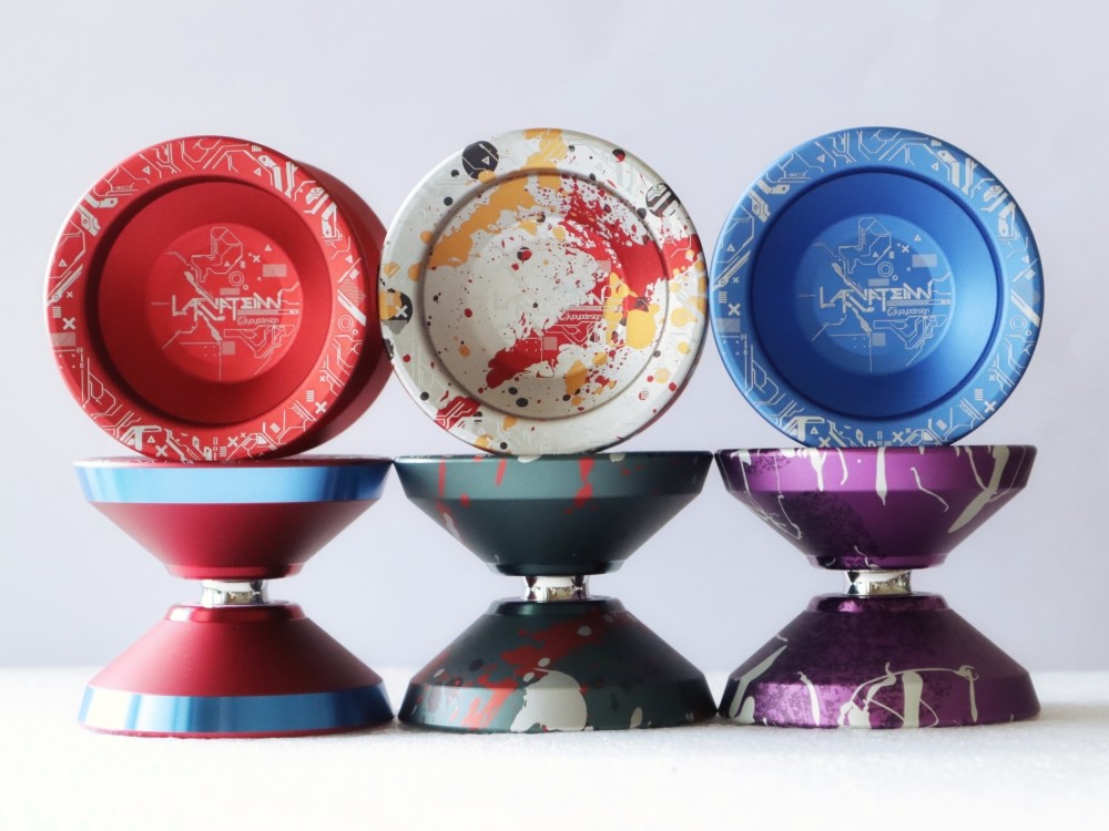 The sword of yo-yo victory Hong Kong C3 Laevateinn Fried Balls Metal Yoyo Ball Professional-Taobao