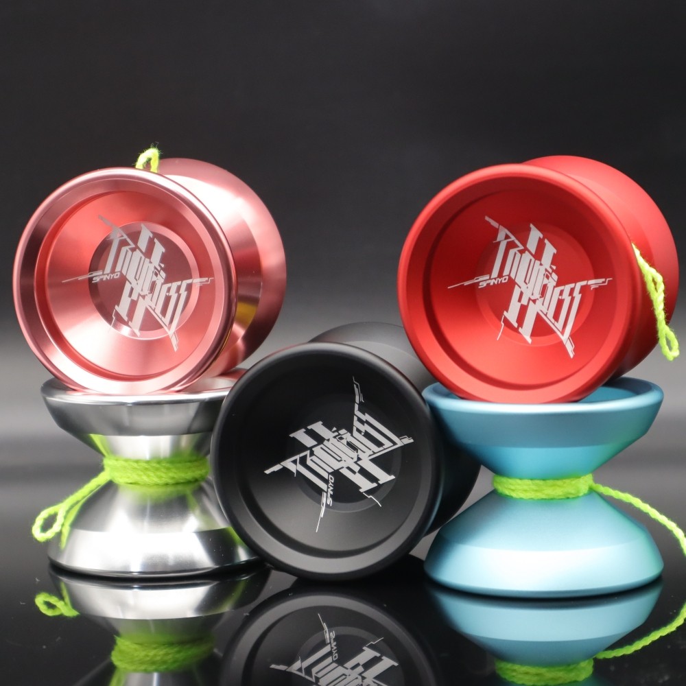 Yo-yo Ball Progress 2 Progress Spinyo Competition Competitive Yoyo Ball Advanced Fancy-in-class special-Taobao
