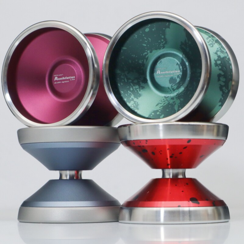 Yo-yo Annihilation Lite Фирменный мяч TOPYO Lin Junyi для профессиональной соревновательной игры Alloy Yo-yo