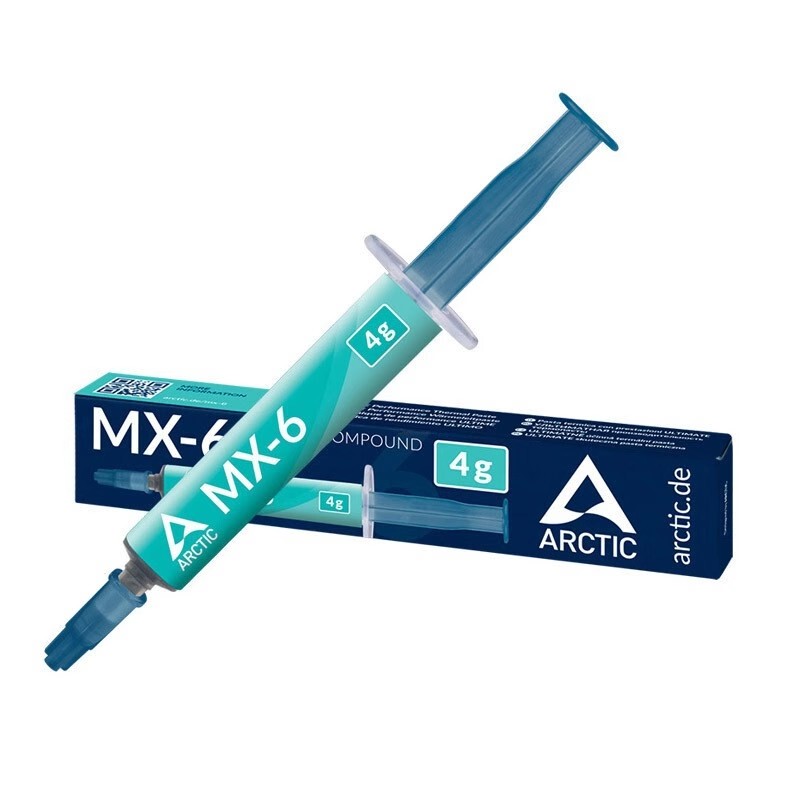 Arctic Mx-4 Thermal Conductive Silicone Grease Computer Desktop Notebook Cpu Cooling Paste Mx6 Graphics Card Silicone Mx4 Arctic Mx-4 Thermal Conductive Silicone Grease Computer Desktop Notebook Cpu Cooling Paste Mx6 Graphics Card Silicone Mx4
