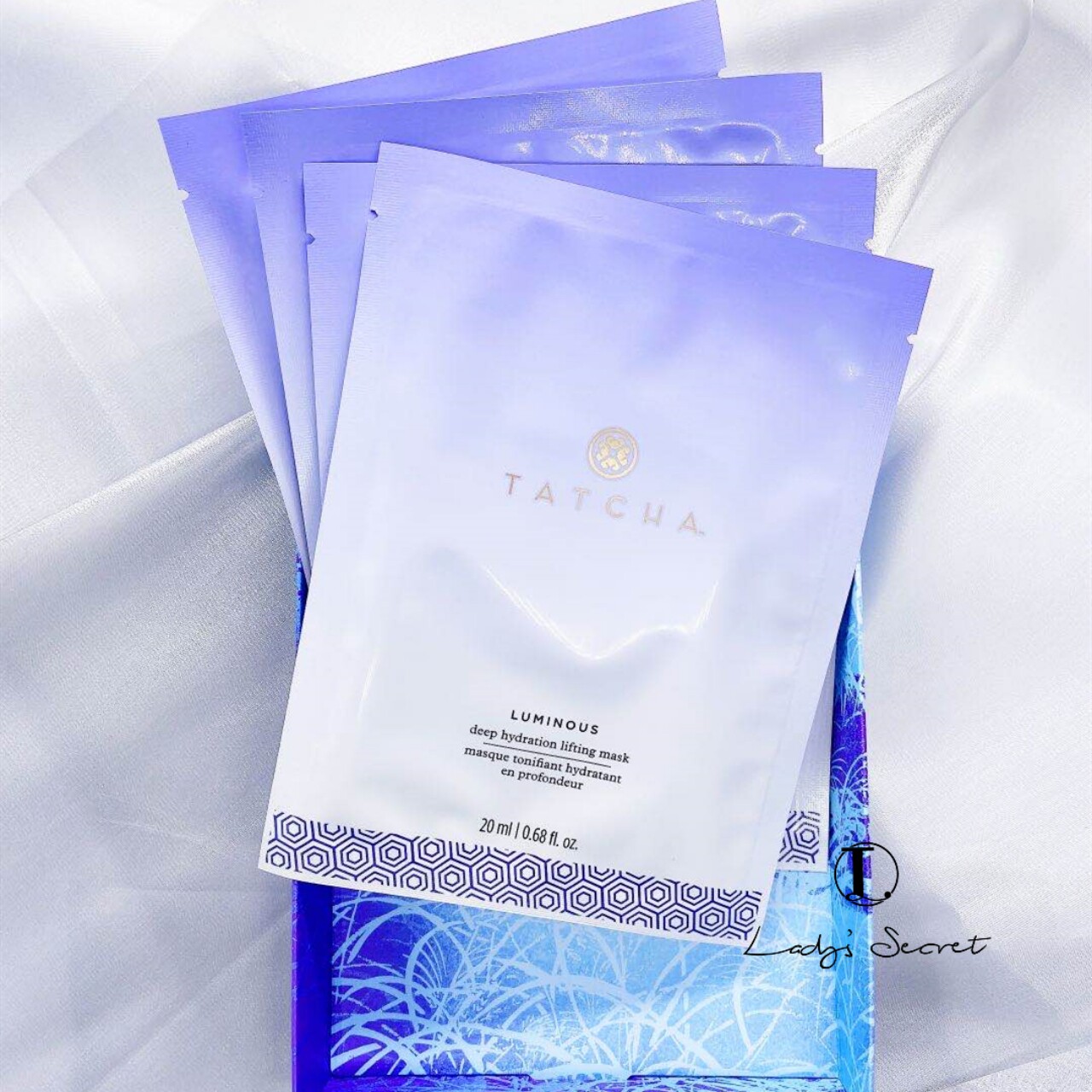 Spot Tatcha Rejuvenating Deep Moisturizing Firming Mask