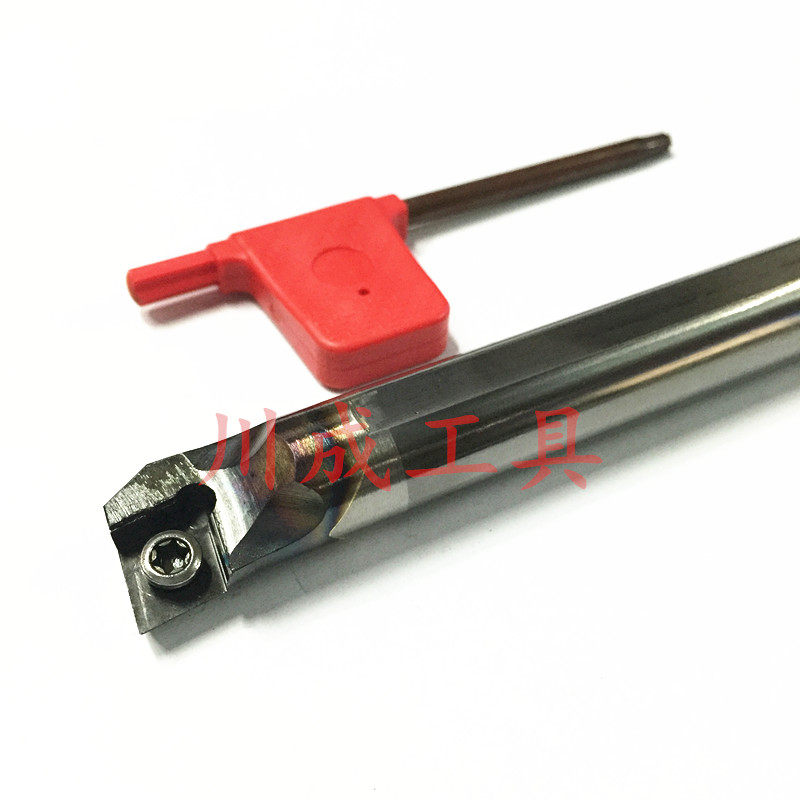 Hard alloy anti-seismic and anti-vibration cutter bar tungsten steel boring cutter C12-SCLCR06 CNC cutter can be customized