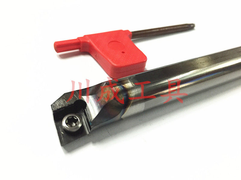 Hard alloy earthquake-proof numerical control knife rod tungsten steel boring cutter C07-SCLCR06 numerical control cutter can be set