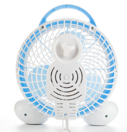 Mini small fan student dormitory bed electric fan office turn page desktop portable household electric fan high wind