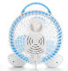 Mini small fan student dormitory bed electric fan office turn page desktop portable household electric fan high wind