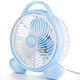 Mini small fan student dormitory bed electric fan office turn page desktop portable household electric fan high wind