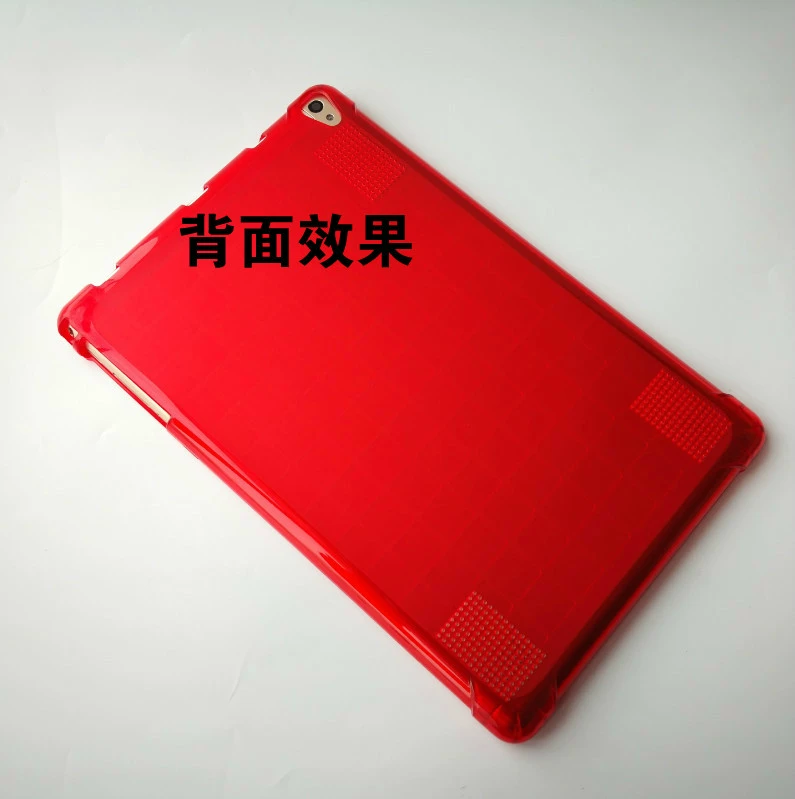 VOORCA Wolun Ka T10 bảo vệ tay 12 inch tablet phẳng dày silica vỏ mềm túi khí thả - Phụ kiện máy tính bảng