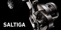 Dawa DAIWA new SALTIGA 15 35N-Sj drum wheel fishing wheel slow shake iron plate wheel fishing reel